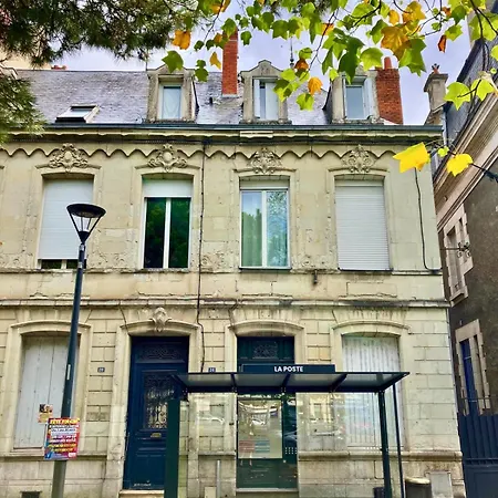 Apartamento T2 Blossac Cosy - Centre - Gare A Pied Châtellerault
